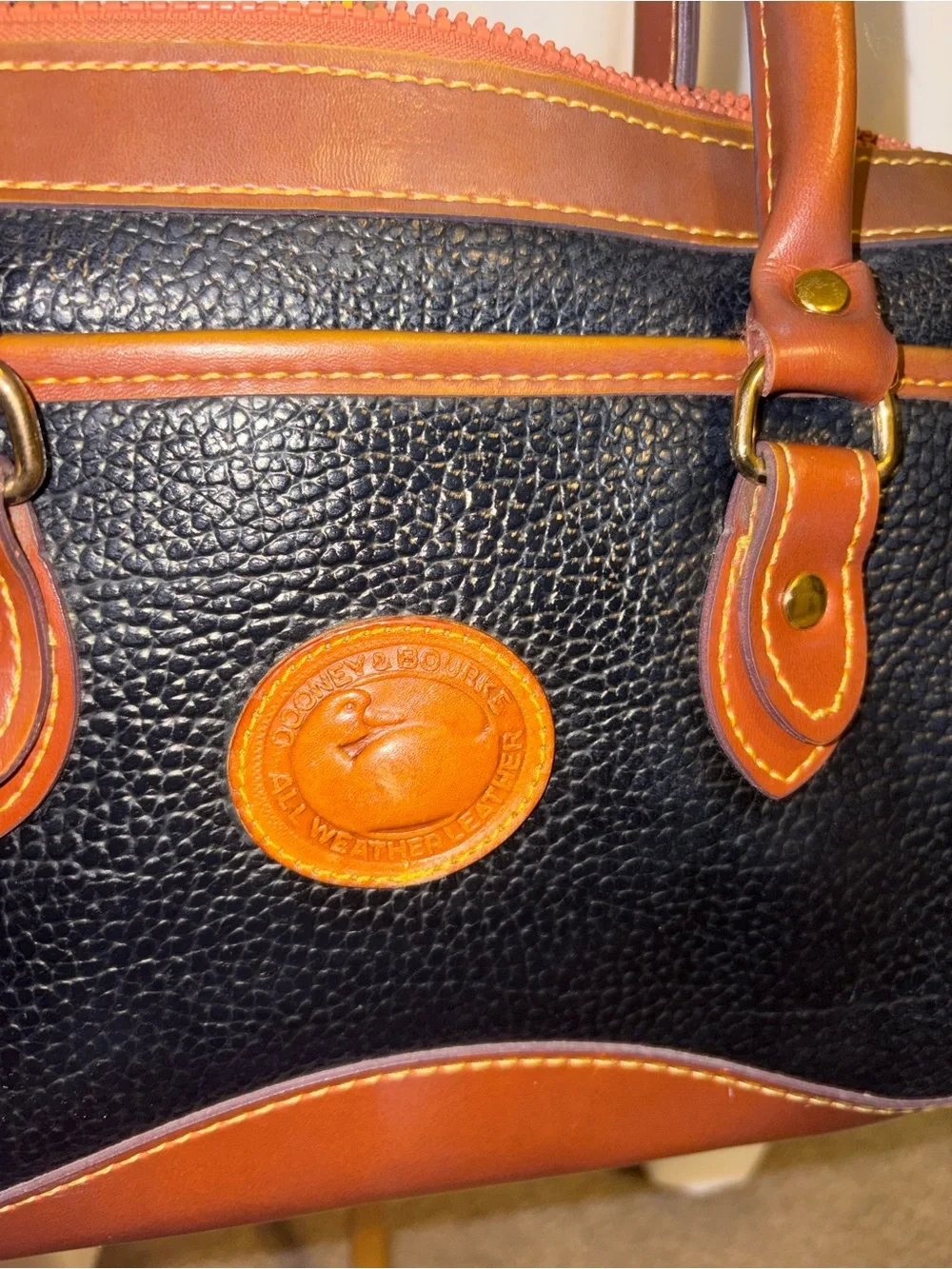 Dooney & Bourke structured dooney
